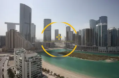 شقة - 4 غرف نوم - 5 حمامات للايجار في أبراج الشاطئ - شمس أبوظبي - جزيرة الريم - أبوظبي