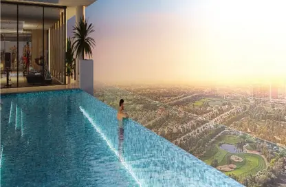 Apartment - 3 Bedrooms - 4 Bathrooms for sale in The Place by Prestige One - Dubai Sports City - Dubai