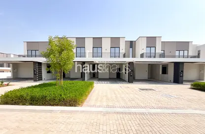Townhouse - 3 Bedrooms - 3 Bathrooms for rent in Greenview - EMAAR South - Dubai South (Dubai World Central) - Dubai