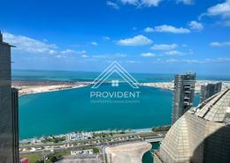 Penthouse - 4 bedrooms - 6 bathrooms for rent in Capital Plaza Tower B - Capital Plaza - Corniche Road - Abu Dhabi