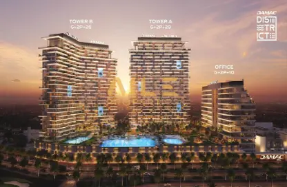 شقة - غرفة نوم - 2 حمامات للبيع في داماك ديستركت - داماك هيلز - دبي