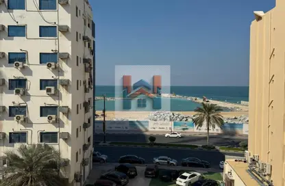 شقة - غرفة نوم - 1 حمام للايجار في مساكن كورنيش عجمان - طريق كورنيش عجمان - عجمان