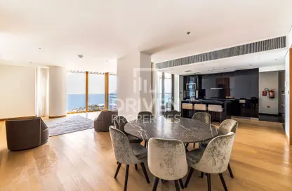Apartment - 3 Bedrooms - 4 Bathrooms for rent in Bulgari Resort  and  Residences - Jumeirah Bay Island - Jumeirah - Dubai