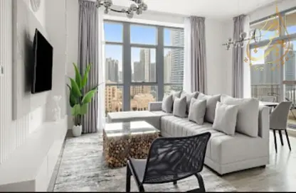 Apartment - 1 Bedroom - 2 Bathrooms for rent in Claren Tower 1 - Claren Towers - Downtown Dubai - Dubai
