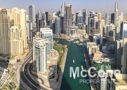 Apartment - 3 bedrooms - 4 bathrooms for rent in 5242 Tower 1 - 5242 - Dubai Marina - Dubai