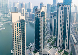 Apartment - 3 bedrooms - 4 bathrooms for rent in Rimal 5 - Rimal - Jumeirah Beach Residence - Dubai