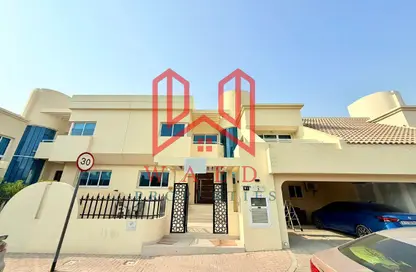 Villa - 4 Bedrooms - 6 Bathrooms for rent in Al Garhoud Villas - Al Garhoud - Dubai