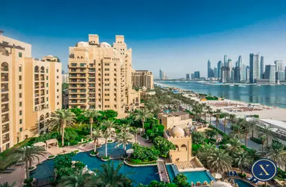 شقة - 2 غرف نوم - 3 حمامات للايجار في فيرمونت بالم ريزيدنس شمال - فيرمونت بالم ريزدنس - نخلة جميرا - دبي