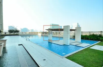 Apartment - 2 Bedrooms - 3 Bathrooms for rent in Ocean Terrace - Marina Square - Al Reem Island - Abu Dhabi