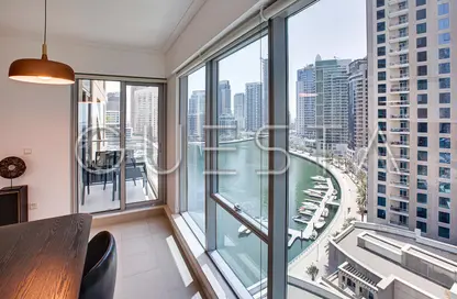 شقة - غرفة نوم - 1 حمام للايجار في بالوما - مارينا بروموناد - دبي مارينا - دبي شقة - غرفة نوم - 1 حمام للايجار في بالوما - مارينا بروموناد - دبي مارينا - دبي