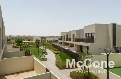 Townhouse - 4 Bedrooms - 4 Bathrooms for rent in Parkside 2 - EMAAR South - Dubai South (Dubai World Central) - Dubai