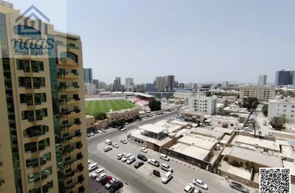شقة - غرفة نوم - 2 حمامات للايجار في أبراج الراشدية - الراشدية - عجمان وسط المدينة - عجمان