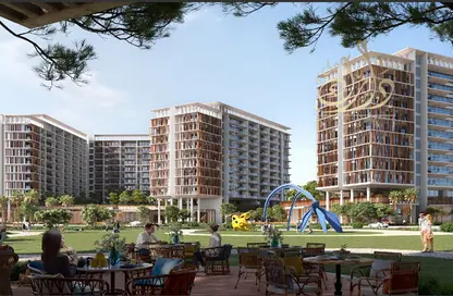 Apartment - 1 Bedroom - 2 Bathrooms for sale in Elm at Park Five - Dubai Production City (IMPZ) - Dubai