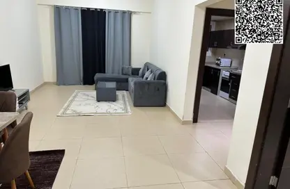 شقة - غرفة نوم - 2 حمامات للايجار في الجرف 2 - الجرف - عجمان وسط المدينة - عجمان
