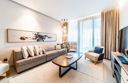 Apartment - 3 Bedrooms - 4 Bathrooms for rent in Jumeirah Gate Tower 2 - The Address Jumeirah Resort and Spa - Jumeirah Beach Residence - Dubai