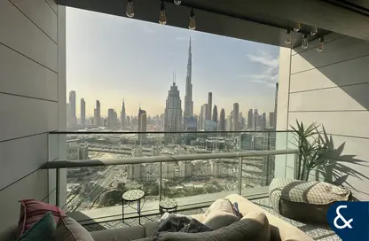 Apartment - 1 Bedroom - 2 Bathrooms for rent in Index Tower - DIFC - Dubai