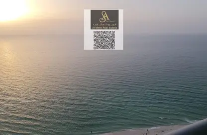 Apartment - 3 Bedrooms - 3 Bathrooms for rent in Ajman Corniche Residences - Ajman Corniche Road - Ajman