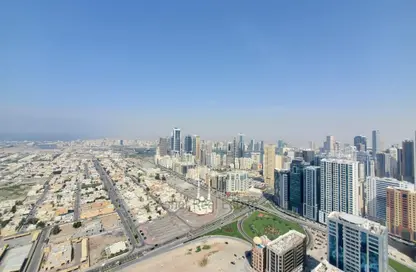 Apartment - 2 Bedrooms - 4 Bathrooms for rent in Beach Tower 1 - Al Khan Lagoon - Al Khan - Sharjah