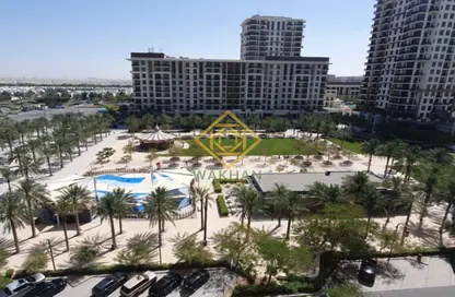 Apartment - 3 Bedrooms - 3 Bathrooms for rent in Rawda Apartments 1 - Rawda Apartments - Town Square - Dubai