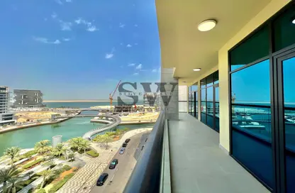 Apartment - 2 Bedrooms - 4 Bathrooms for rent in Lamar Residences - Al Seef - Al Raha Beach - Abu Dhabi