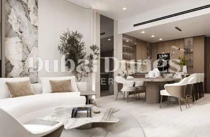 Apartment - 2 Bedrooms - 3 Bathrooms for sale in Beverly Grande By HMB Homes - Motor City - Dubai