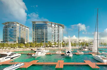 Apartment - 2 Bedrooms - 4 Bathrooms for sale in The Bay Residence 2 - Yas Bay - Yas Island - Abu Dhabi