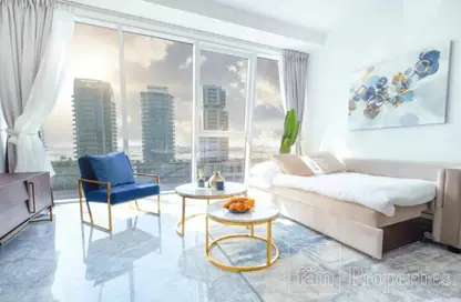 Apartment - 1 Bedroom - 1 Bathroom for rent in The Pad - Business Bay - Dubai