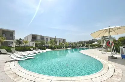 Villa - 3 Bedrooms - 4 Bathrooms for rent in Elan - Tilal Al Ghaf - Dubai