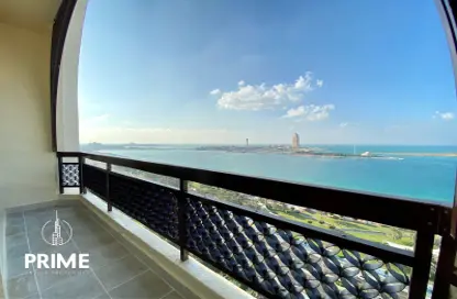 Balcony image for: Apartment - 4 Bedrooms - 5 Bathrooms for rent in 3 Sails Tower - Corniche Road - Abu Dhabi, Image 1