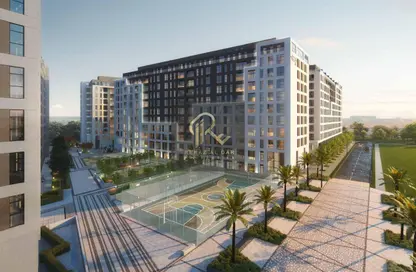 Apartment - 1 Bedroom - 2 Bathrooms for sale in Al Mamsha - Muwaileh - Sharjah