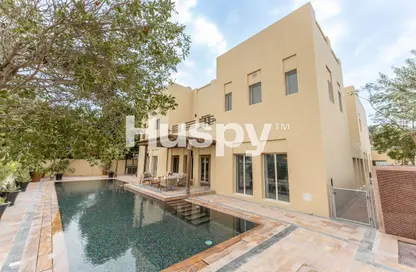 Villa - 6 Bedrooms - 7 Bathrooms for rent in Meadows 5 - Meadows - Dubai