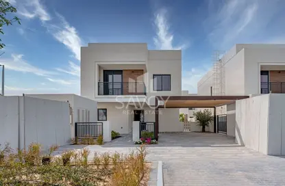 Outdoor House image for: Townhouse - 2 Bedrooms - 3 Bathrooms for rent in Noya - Yas Island - Abu Dhabi, Image 1