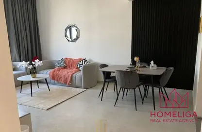 Apartment - 2 Bedrooms - 3 Bathrooms for sale in The V Tower - Dubai Land Residence Complex - Dubai