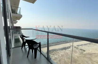Balcony image for: Apartment - 2 Bedrooms - 3 Bathrooms for sale in Pacific - Al Marjan Island - Ras Al Khaimah, Image 1
