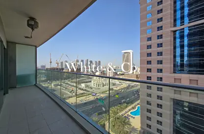 Apartment - 1 Bedroom - 1 Bathroom for sale in Damac Heights - Dubai Marina - Dubai