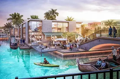 Villa - 6 Bedrooms - 7 Bathrooms for sale in Santorini - Damac Lagoons - Dubai