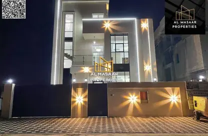 فيلا - 6 غرف نوم - 8 حمامات للبيع في الحليو 2 - الحليو - عجمان فيلا - 6 غرف نوم - 8 حمامات للبيع في الحليو 2 - الحليو - عجمان