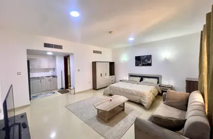 Apartment - Studio - 1 Bathroom for rent in Khalifa City A Villas - Khalifa City A - Khalifa City - Abu Dhabi