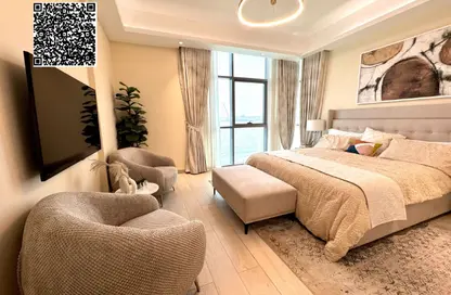 Apartment - 3 Bedrooms - 4 Bathrooms for sale in Ajman Creek Towers - Al Rashidiya 1 - Al Rashidiya - Ajman