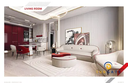 Apartment - Studio - 1 Bathroom for sale in Sportz by Danube - Dubai Sports City - Dubai