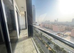 Balcony image for: Apartment - 1 bedroom - 2 bathrooms for rent in Lucky 1 Residence - Jumeirah Village Circle - Dubai, Image 1