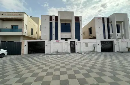 Villa - 5 Bedrooms - 7 Bathrooms for rent in Al Helio 2 - Al Helio - Ajman