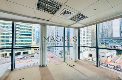 مكتب - استوديو - 1 حمام للايجار في برج إنديجو - (JLT) مجمع D - أبراج بحيرات الجميرا - دبي