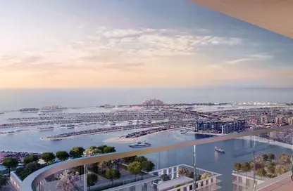 Apartment - 1 Bedroom - 1 Bathroom for sale in Marina Vista - EMAAR Beachfront - Dubai Harbour - Dubai