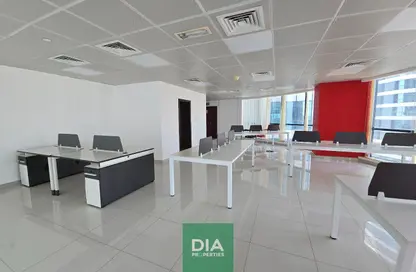 Office Space - Studio - 1 Bathroom for rent in Jumeirah Bay X2 - JLT Cluster X - Jumeirah Lake Towers - Dubai
