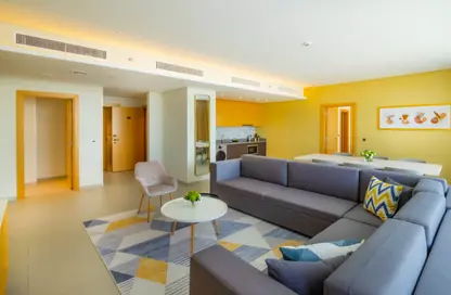 Apartment - 3 Bedrooms - 4 Bathrooms for rent in Adagio Jumeirah Village Triangle - Jumeirah Village Triangle - Dubai