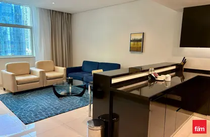 Apartment - 1 Bedroom - 2 Bathrooms for sale in The Cosmopolitan - Business Bay - Dubai