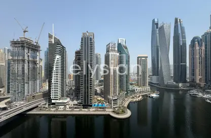 شقة - 3 غرف نوم - 3 حمامات للايجار في ماريناسكيب أوشيانيك - ترايدنت ماريناسكيب - دبي مارينا - دبي