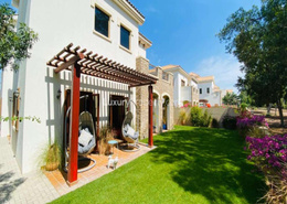 Villa - 4 bedrooms - 5 bathrooms for rent in Lime Tree Valley - Earth - Jumeirah Golf Estates - Dubai