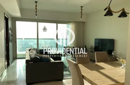 Apartment - 1 Bedroom - 2 Bathrooms for rent in Marina Heights 2 - Marina Square - Al Reem Island - Abu Dhabi